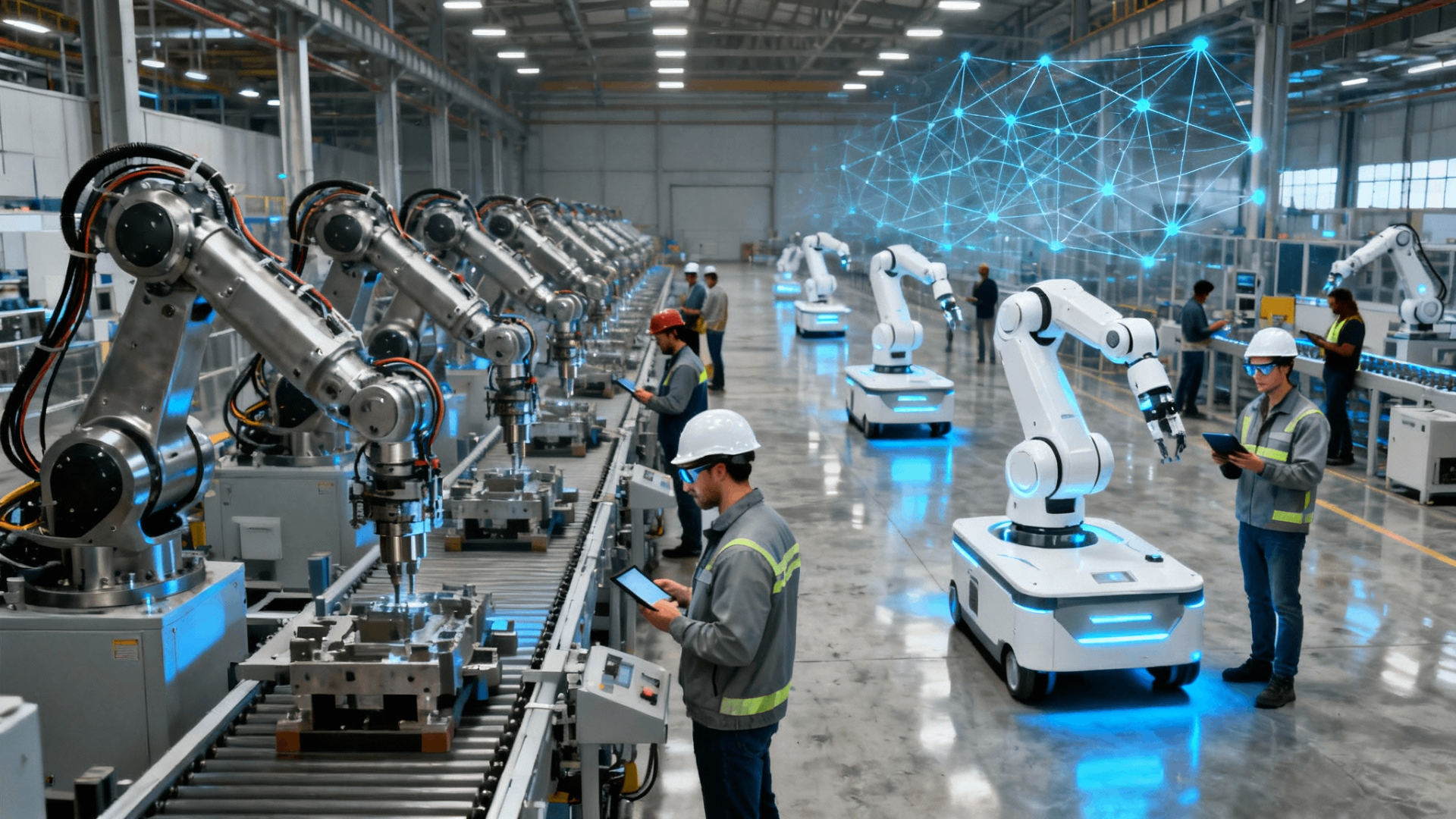 From Automation to Autonomy: How Agentic AI Transforms North American Factories