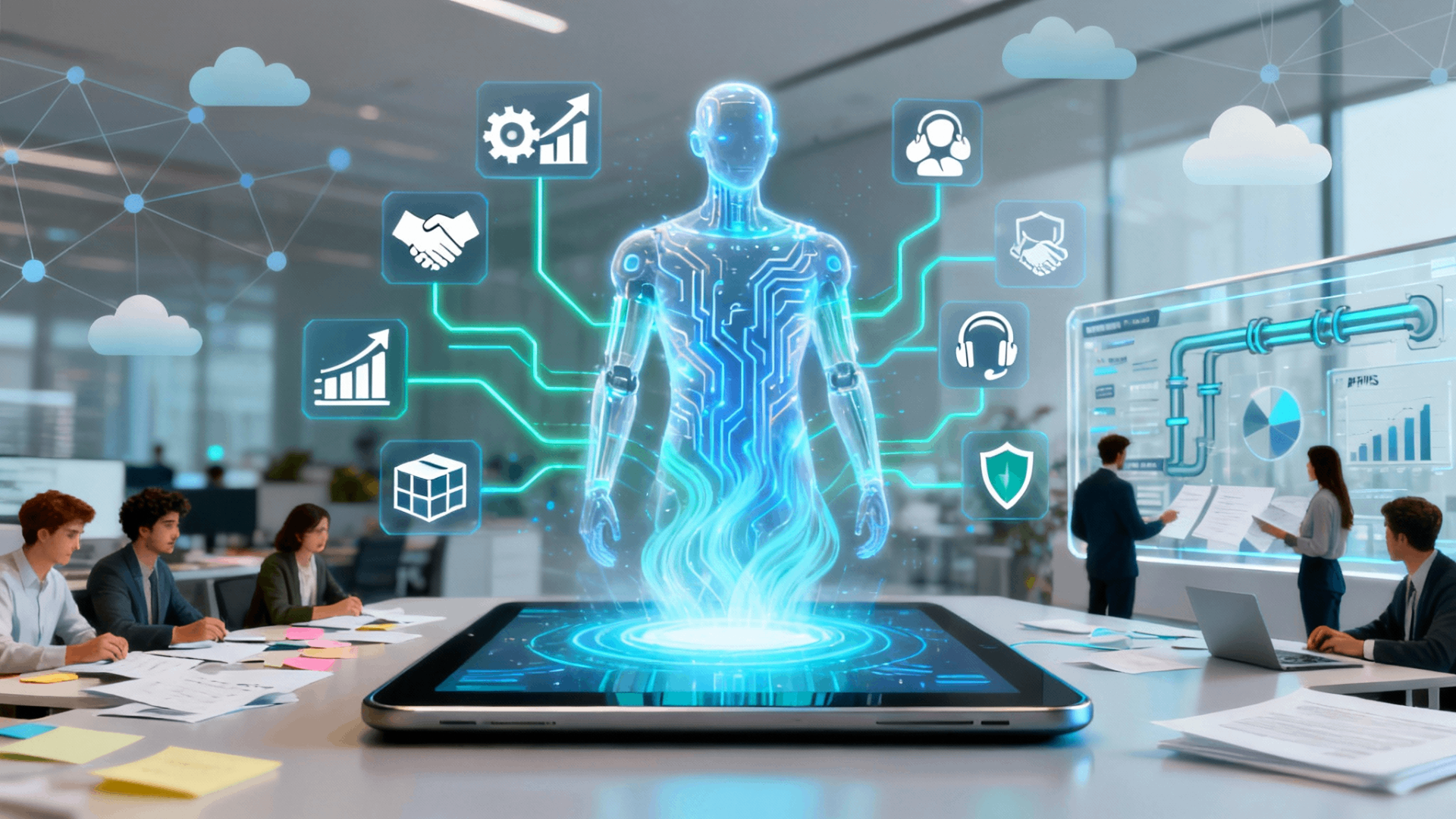 How Agentic AI is Transforming Modern Business Operations