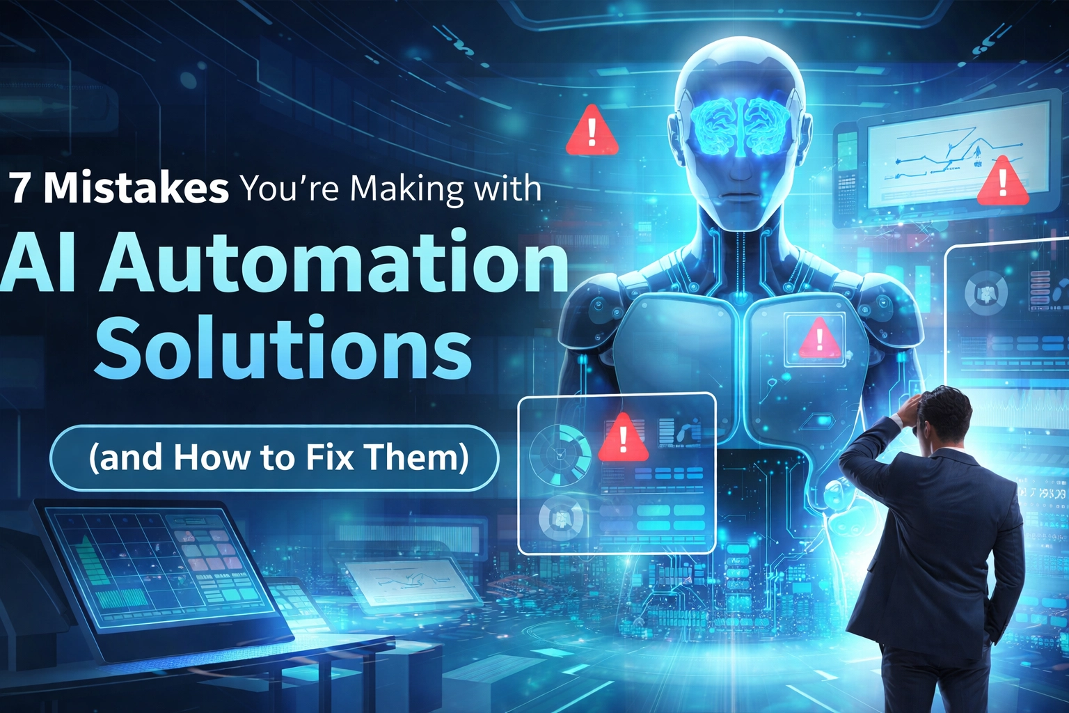 7 Mistakes You're Making with AI Automation Solutions (and How to Fix Them)