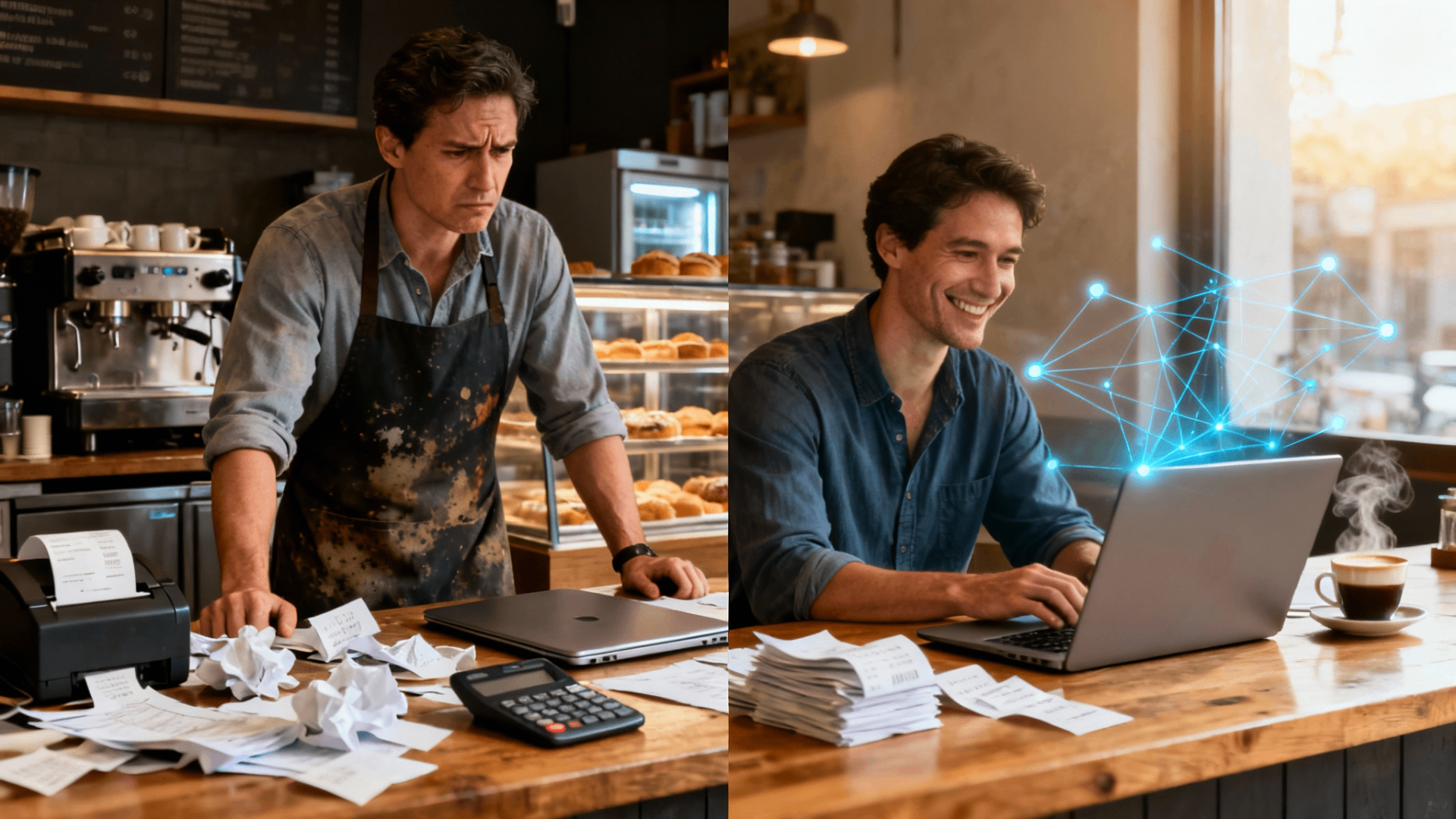 How small businesses can use AI to scale social media without burning out