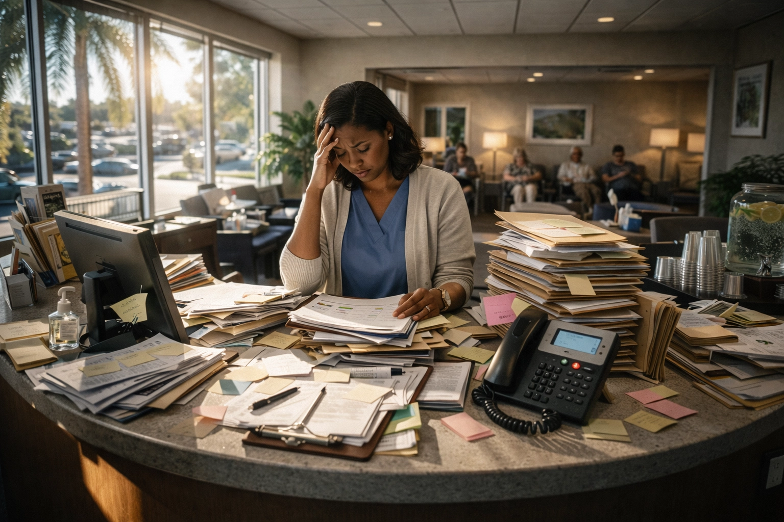 The $62,000 Intake Leak: Manual Booking Bleeds Cash – Bafmin AI automation insights