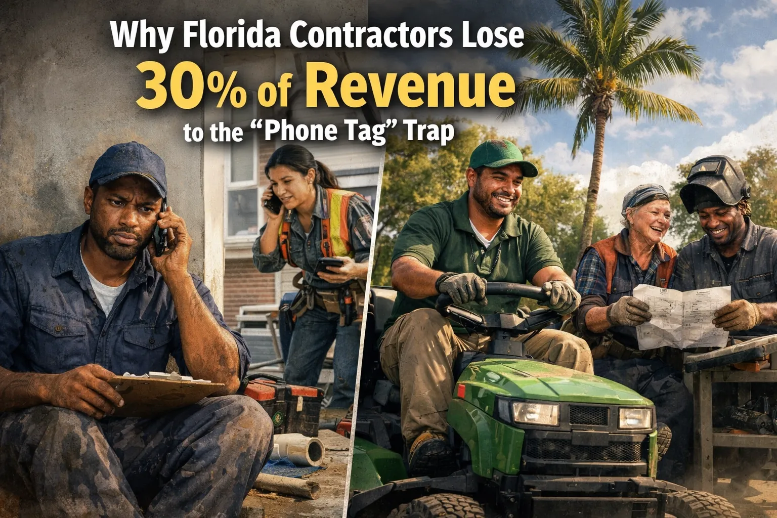 Why Florida Contractors Lose 30% of Revenue to Phone Tag – Bafmin AI automation insights