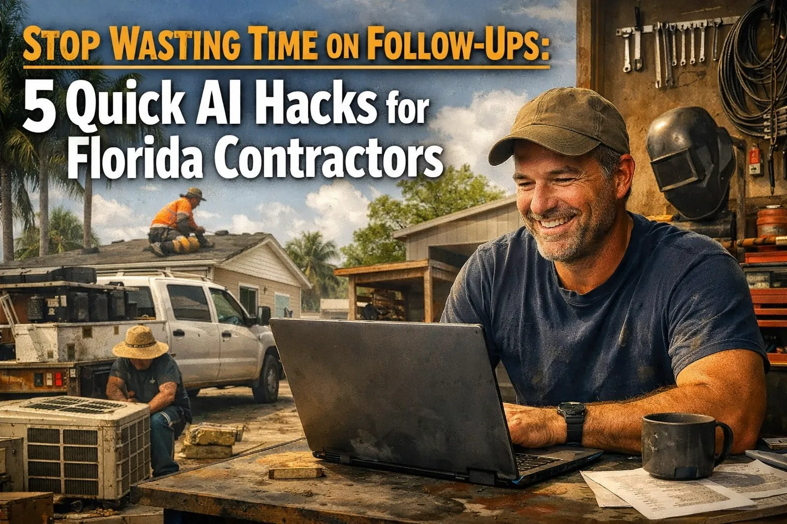 5 Quick AI Hacks for Florida Contractors