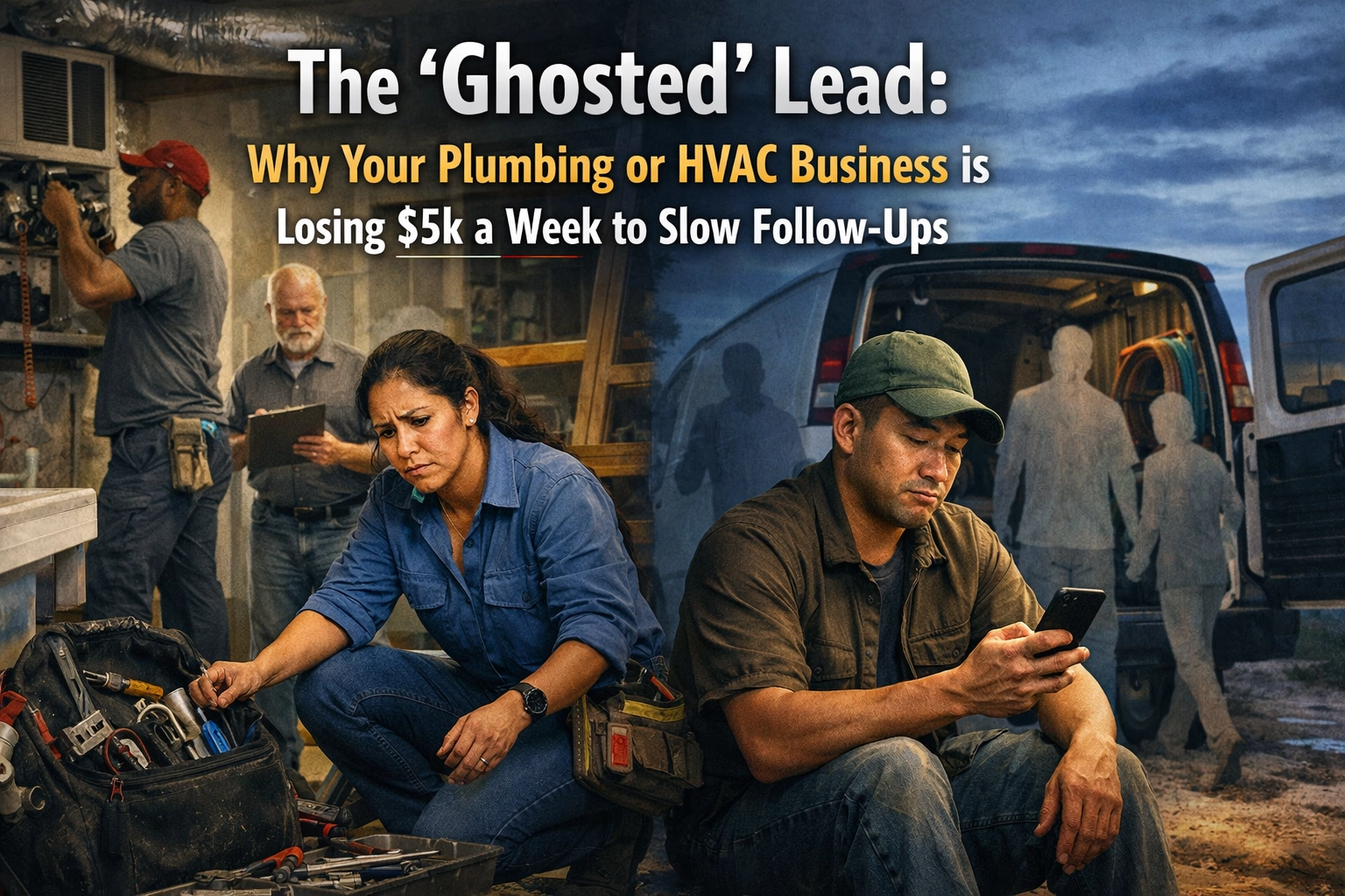 The 'Ghosted' Lead: Why Your Business Loses $5k/Week