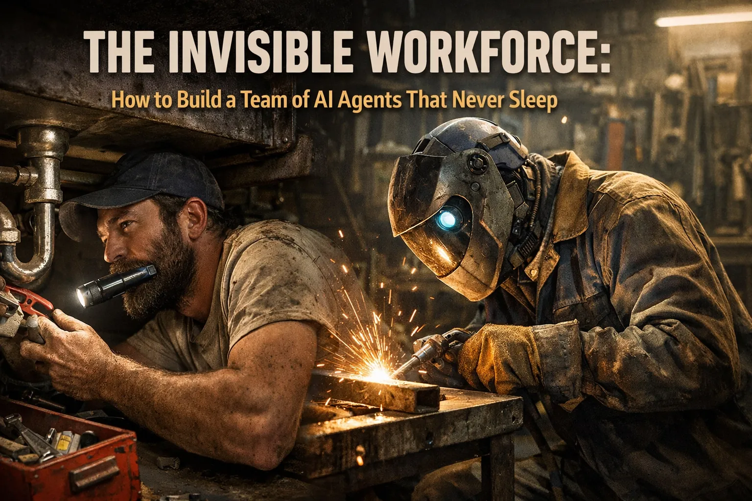 The Secret Weapon: Build an AI Team That Never Sleeps