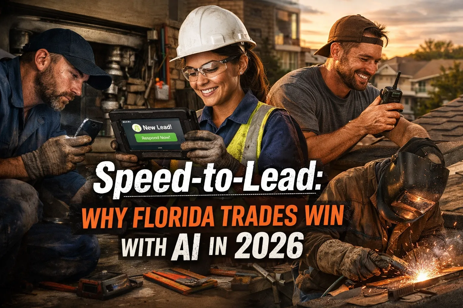 Speed-to-Lead: Why Florida Trades Win with AI in 2026