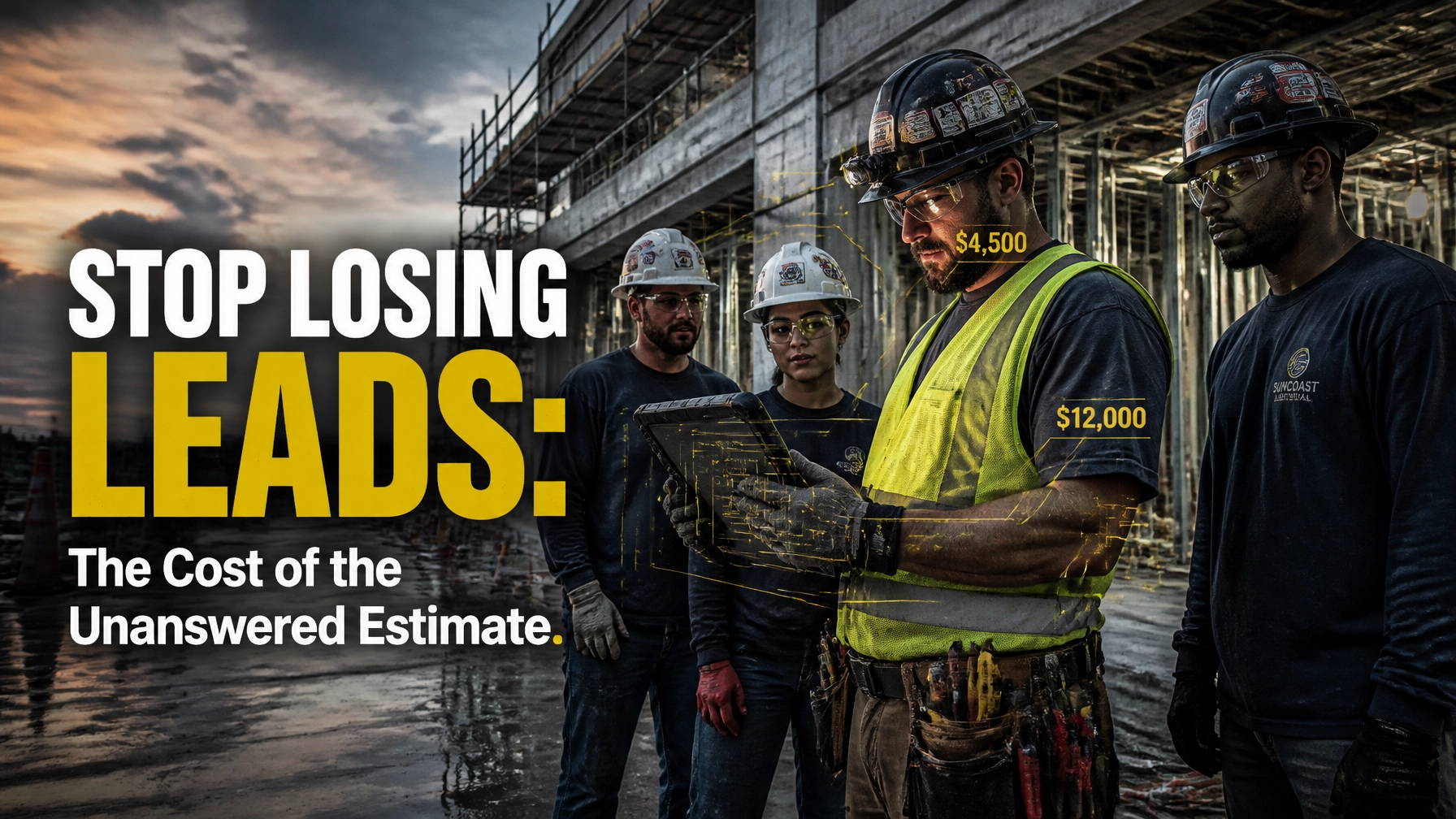 Watts the Hold Up? Why Florida Electricians are Winning with AI Estimating