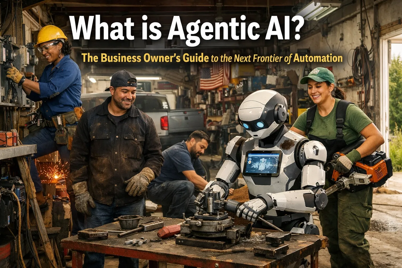 What is Agentic AI? The Business Owner's Guide